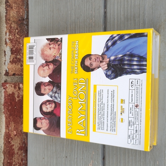 NEW/Sealed Everybody Loves Raymond Season 6 DVD set - Picture 3 of 5